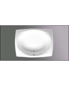 Americh ML8466T-WH 8466 Malibu Rectangular Tub Only In White