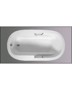 Americh OM6636T-WH 6636 Madison Oval Tub Only In White