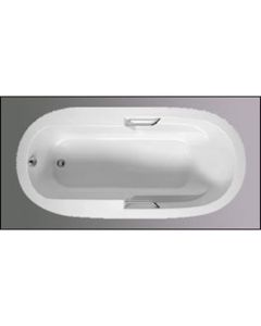 Americh OM7236T-WH 7236 Madison Oval Tub Only In White