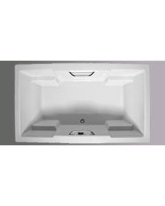 Americh QU6642T-WH 6642 Quantum Rectangular Tub Only In White