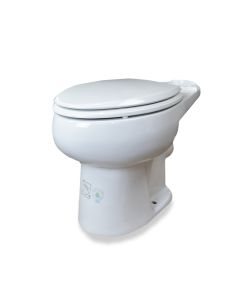 Liberty Pumps ASCENTII-EW Ascent II™ Elongated Toilet Bowl Only in White for Macerating Toilet System (Tank, Seat and Macerator Sold Separately)