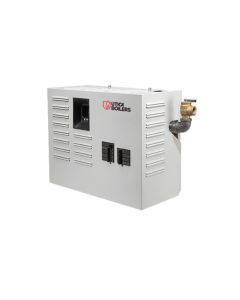 Utica AT082410C10 AT Series 27 Output MBtu 8 Killo Watt, 240 Voltage 2-Element Wall Mounted Electric Boiler