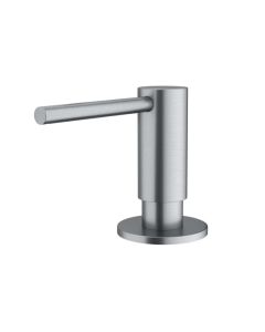 Franke ATL-SD-316 Atlas Deck Mounted Single Hole Top Refill Soap Dispenser in Stainless Steel