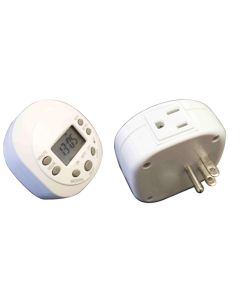 Amba ATW-P24 Amba Programmable Plug-in Timer in White