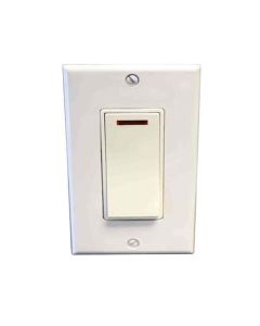 Amba ATW-S-W Pilot Light Switch in White