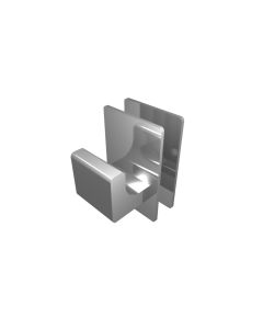 Amba AV-BHB Vega Bathrobe Hanger in Brushed