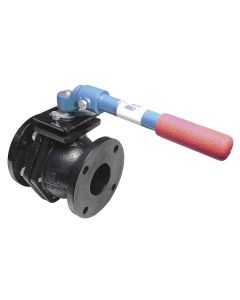 American Valve 4000 Flanged Ball Valve, 125 Steam / 200 WOG, 6" Flanged