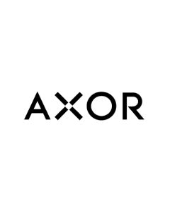 Axor 41535820 Wall Mounted Toilet Brush Holder in Brushed Nickel