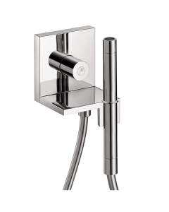 Axor 12651001 ShowerCollection Handshower Module Trim, 5"x5", 1.75 GPM in Chrome