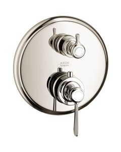 Axor 16801831 Montreux Thermostatic Trim with Volume Control in Polished Nickel