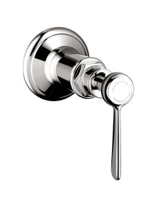 Axor 16872001 Montreux Volume Control Trim with Lever Handle in Chrome