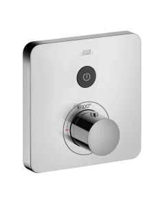 Axor 36705001 ShowerSelect SoftCube Thermostatic 1-Function Trim in Chrome