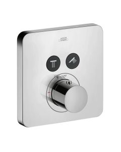 Axor 36707001 ShowerSelect SoftCube Thermostatic 2-Function Trim in Chrome