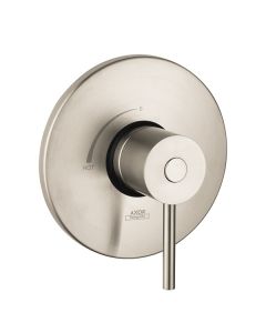 Axor 38418821 Uno Pressure Balance Trim in Brushed Nickel