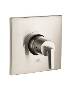 Axor 39414821 Citterio Pressure Balance Trim in Brushed Nickel