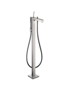 Axor 39460001 Citterio Freestanding Tub Filler Trim with 1.75 GPM Handshower in Chrome