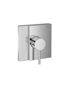 Axor 46461001 Edge Pressure Balance Trim - Diamond Cut in Chrome
