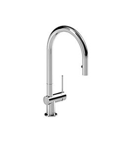 Riobel AZ101C Azure Kitchen Faucet in Chrome