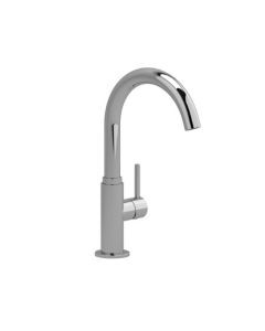 Riobel AZ601C Azure™ 1.8 GPM Deck Mounted Single Hole Bar & Food Prep Kitchen Sink Faucet in Chrome