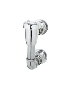 T&S Brass B-0929-A 1/2" NPT Female Inlet & Outlet, Elevated Atmospheric Vacuum Breaker in Polished Chrome