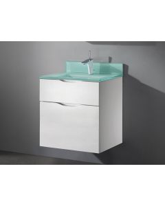 Madeli B100-24-022-WH Bolano 24" Width Vanity Cabinet Base in White