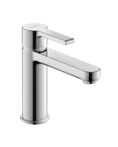 Duravit B21020002U10 B.2 1.1 GPM Deck Mounted Single Hole Bathroom Faucet  in Chrome