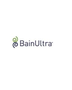 Bain Ultra BOVERIN-18 Overflow in Satin Brass
