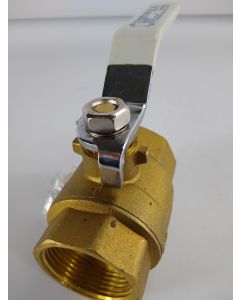 Granite G21640 Brass Ball Valve, Lever Handle, 4" NPT Female