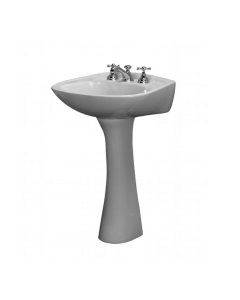 Barclay C/3-300WH Hartford Column in White