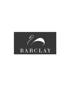 Barclay B140-54 Rod in Polished Brass