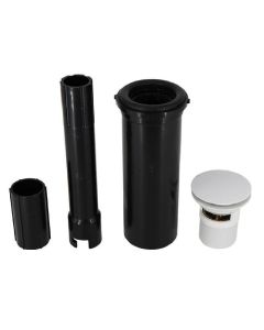 Mountain Plumbing BDWOF-DSTRIM/BRN BDWOF-DSTRIM/ULB Tub Docking Station - Freestanding Tub Drain Rough-In - Trim Kit with Overflow in Brushed Nickel