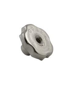 Firomatic 12510U 165°F Silver Hand Wheel for Fire Safety Valves