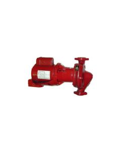 Bell and Gossett 1EF022LF 1/2 HP e608S Series e-60 Bronze Fitted 1-1/2" x 5-1/4" In-Line Pump (1 PH, 115/208-230V)