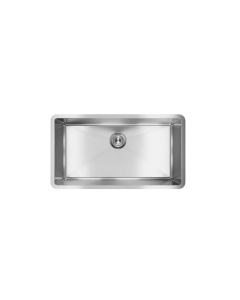 Blanco 235830 Veradia Super 32" L x 18" W Undermount Sink in Stainless Steel