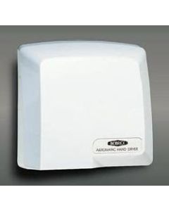Bobrick 710 115V B- Compac Surface-Mounted Automatic Hand Dryer in Grey