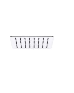 Nikles BPN250Q05-2.5N/US Stainless Steel Piano Square 9.8" X 9.8 " Shower Head in Polished Chrome