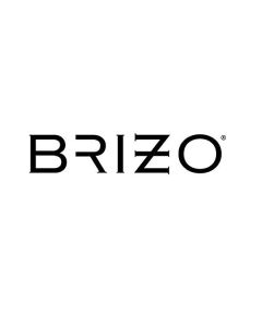 Brizo T70176-PGLHP Invari Single-Handle Floor Mount Tub Filler - Less Handle in Polished Gold