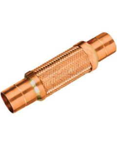Bronze Flexible Braided Hose C x C 3/4" x 12"L