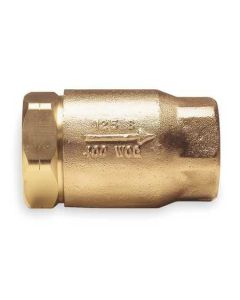Conbraco 61-101-01 Bronze Spring Check Valve, w/ Ball Cone, 1/4" NPT Female