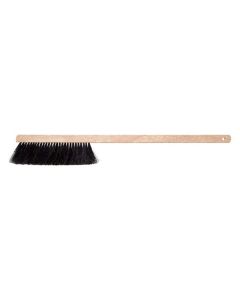 Mill-Rose 39919 1-Row, 24" L OAL, Wood Handle Horsehair Radiator Brush 
