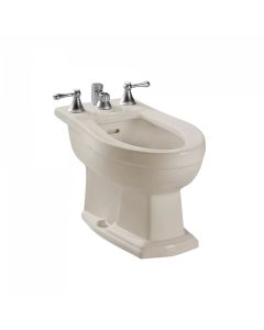 Toto BT784B#12 Clayton Deck Mount Vertical Spray Flushing Rim Bidet in Sedona Beige