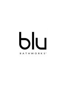 Blu Bathworks FV2D-0700-04M Drawer Panel in Matte Black