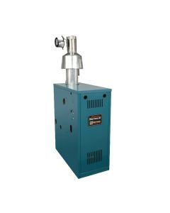 Burnham 206EN-T0, Series 2, 172 Input MBtu, 84% AFUE, Natural Gas Water Boiler, Chimney Vent, Limited Lifetime Warranty with Taco 007e Pump, (Altitude 0-2000 ft)