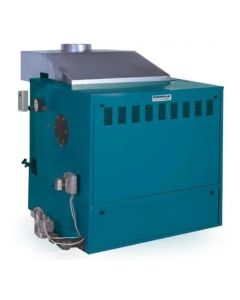 Burnham K5007SNEI-2, 5B Series, 468 Input MBtu, 77% AFUE, Commercial Electronic Ignition, Natural Gas-Fired Steam Boiler, Atmospheric Vent, 10 Year Warranty (Knockdown - Assembly Required)