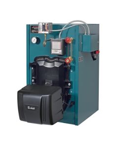 Burnham MST513SL-HL, Megasteam, 164 Input MBtu, 86% AFUE, Less Heater Hydrolevel Oil Fired Steam Boiler, Chimney Vent Less Burner
