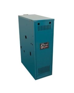 Burnham X-203N-TH, X-2, 70 Input MBtu, 84% AFUE, LWCO Integrated in Natural Gas Water Boiler, Chimney Vent, Limited Lifetime Warranty with Taco 007e Pump (Altitude up to 10,000 feet)