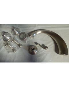 Newport Brass1027/15 Roman Tub Set with Hand Shower in Satin Nickel