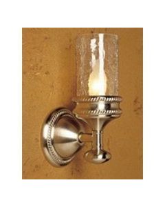Newport Brass 15-51RC/15S Amberly Single Light Wall Sconce in Satin Nickel