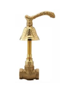 Phylrich 2PV144BTO_007 2PV144BTO-007 Baroque 3/4 Inch Volume Control Trim Only