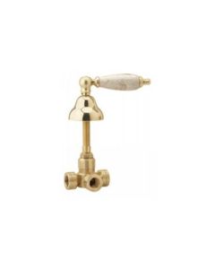 Phylrich 3PV158DTO_047 3PV158DTO-047 Carrara 1/2 Inch Two Function Diverter Trim Only In Anitique Bronze